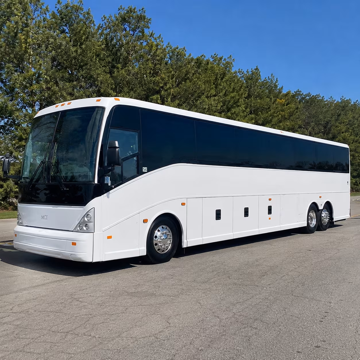 bus rental options for santa monica trips