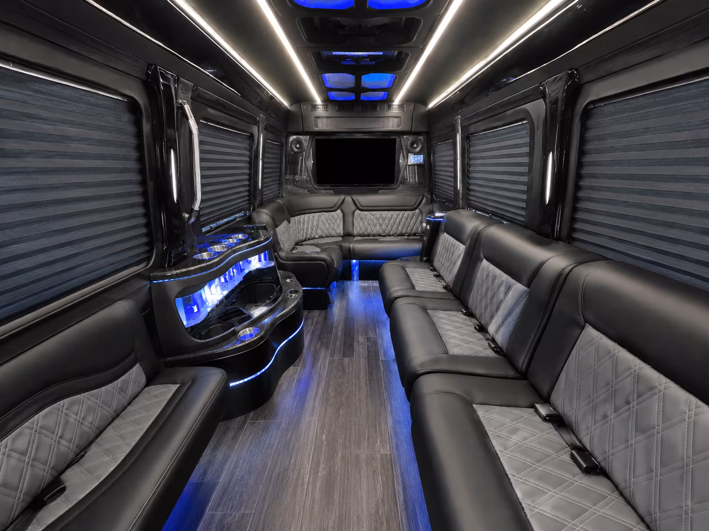 conference and event buses to biola saddleback and regional venues