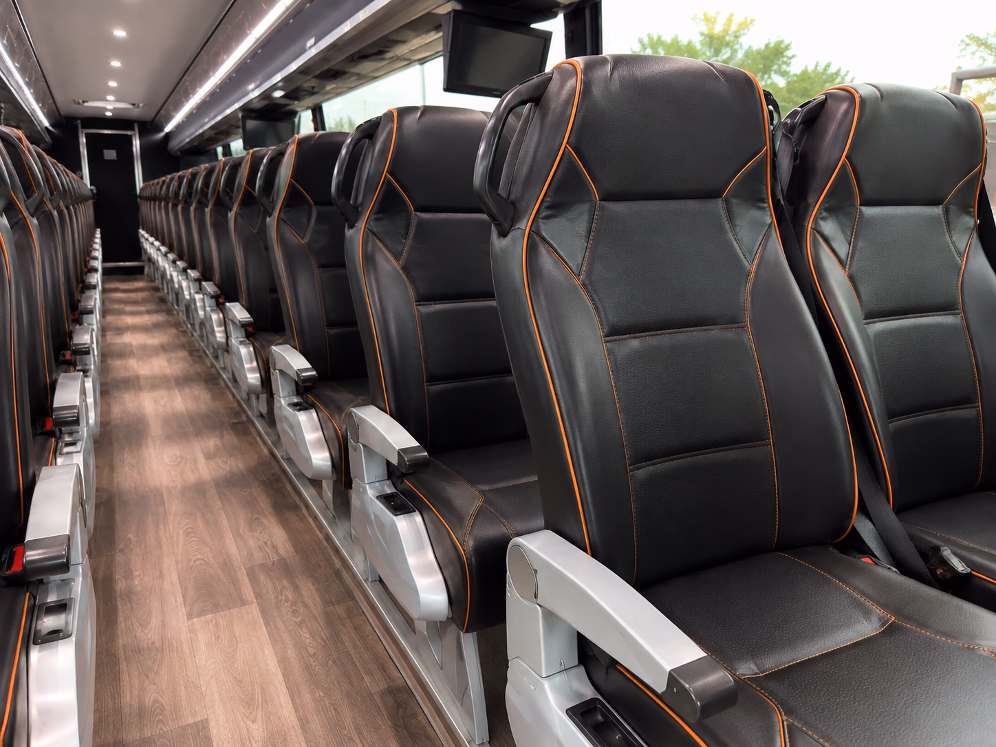 how starting location and deadhead affect charter bus rates in santa monica
