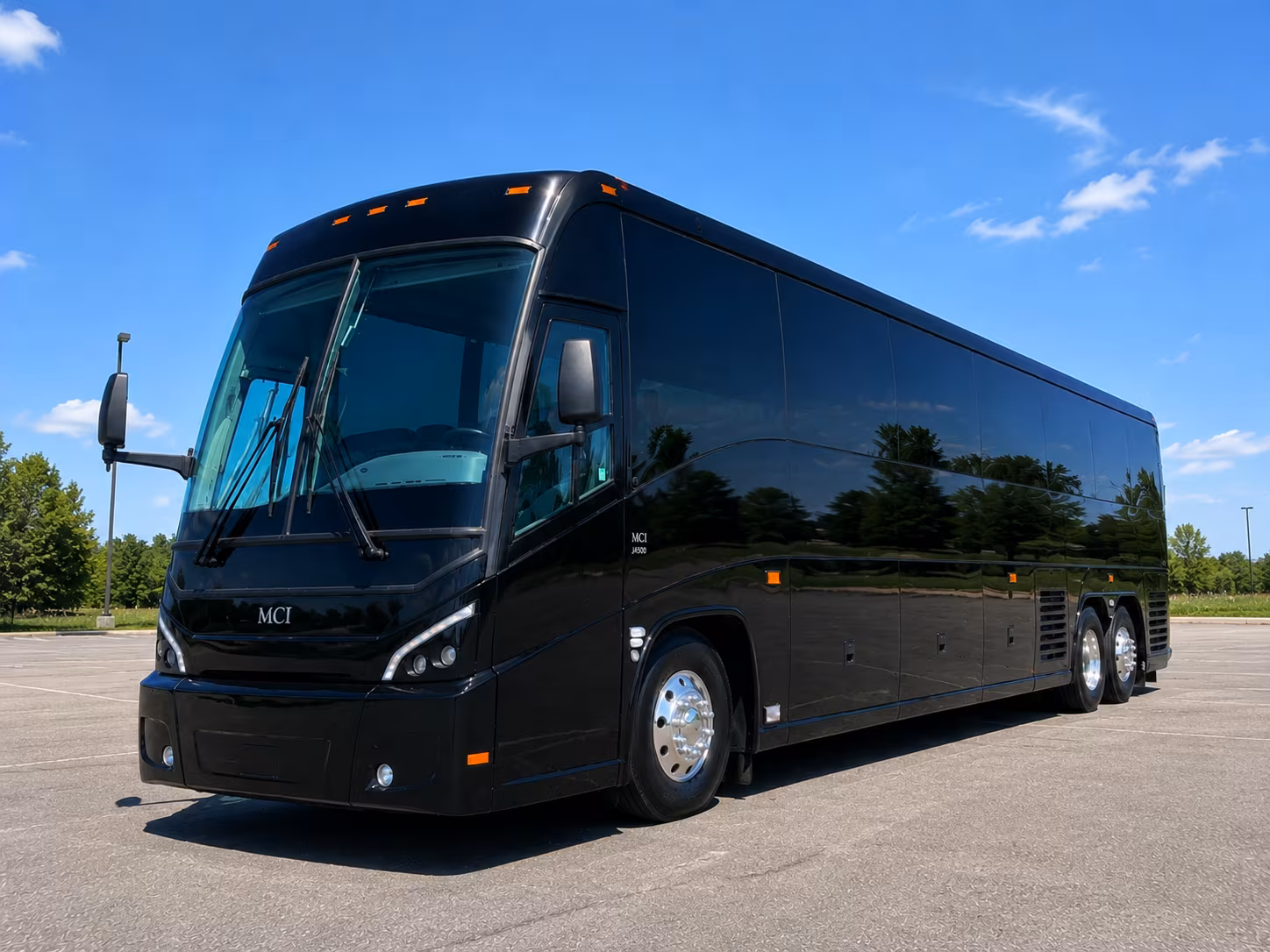 las vegas charter bus rentals from santa monica the i 10 run made easy