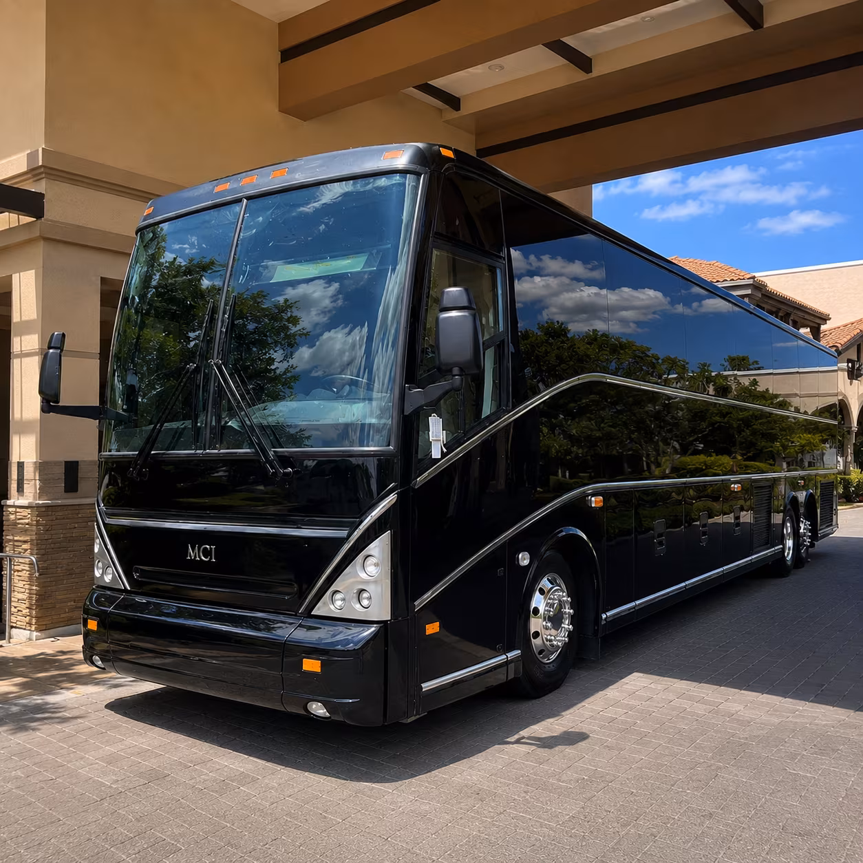one bus keeps your entire prom group together all night