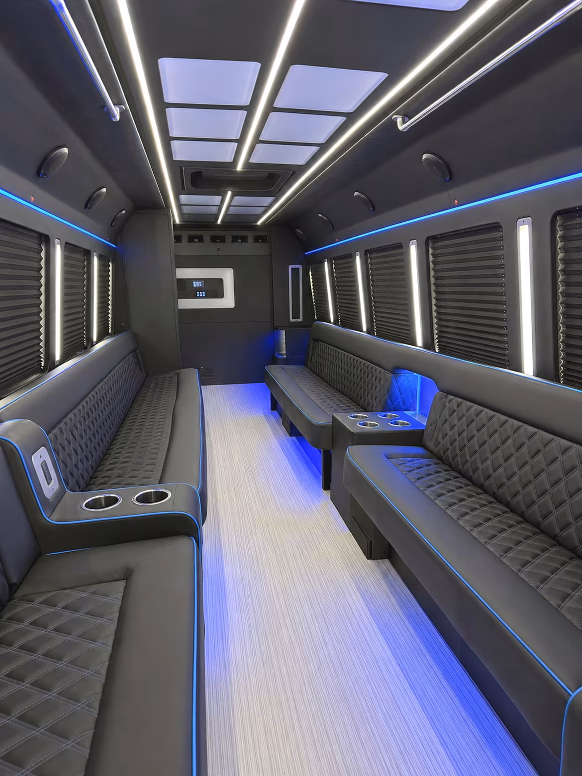 party buses and sprinter limos for prom night on the westside