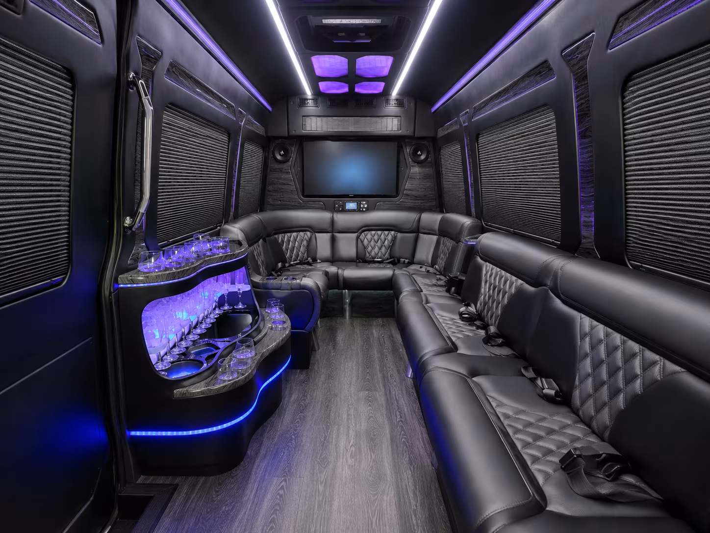 santa barbara and wine country bus rentals up the 101 in style