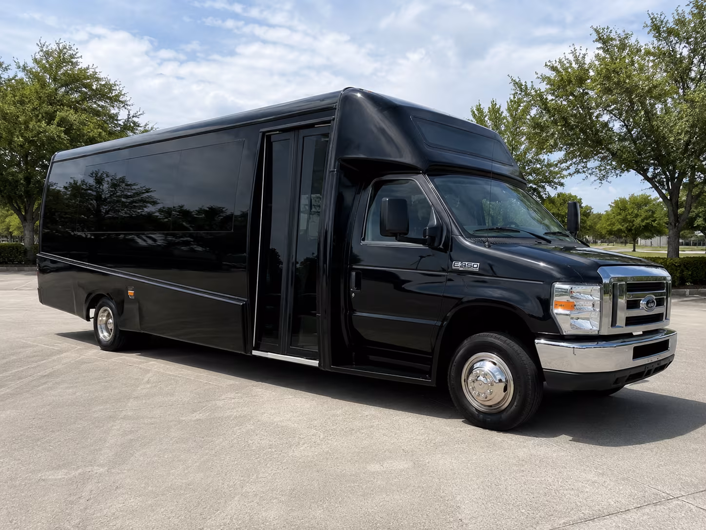 santa monica concert transportation onboard seating
