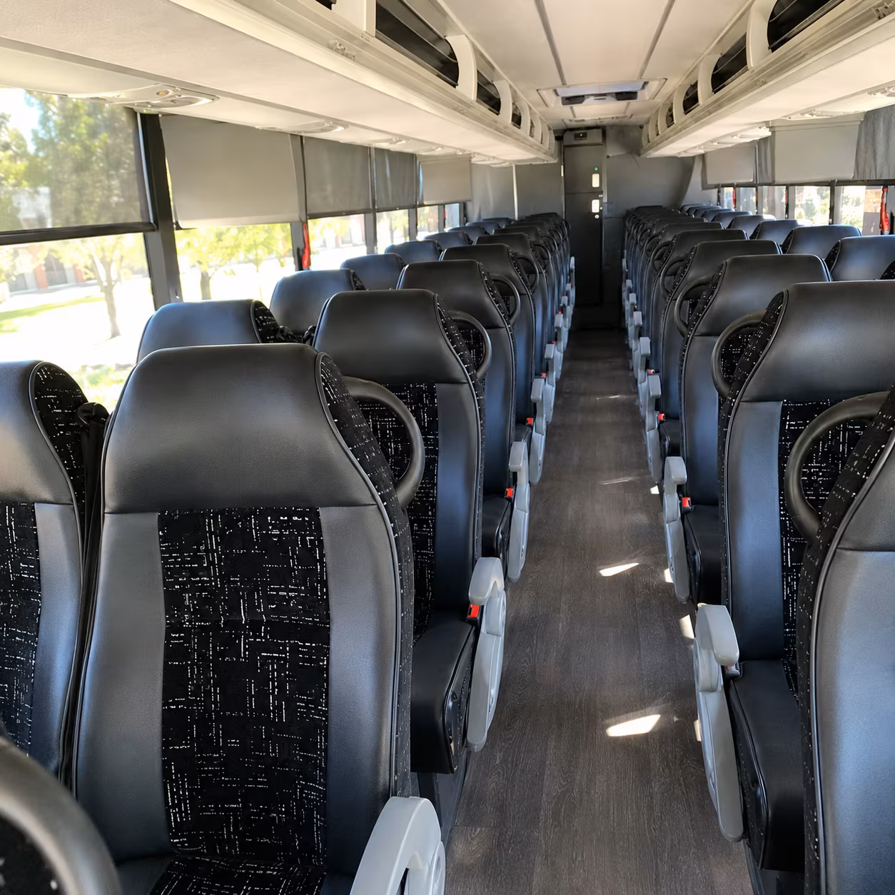 santa monica employee transportation onboard seating