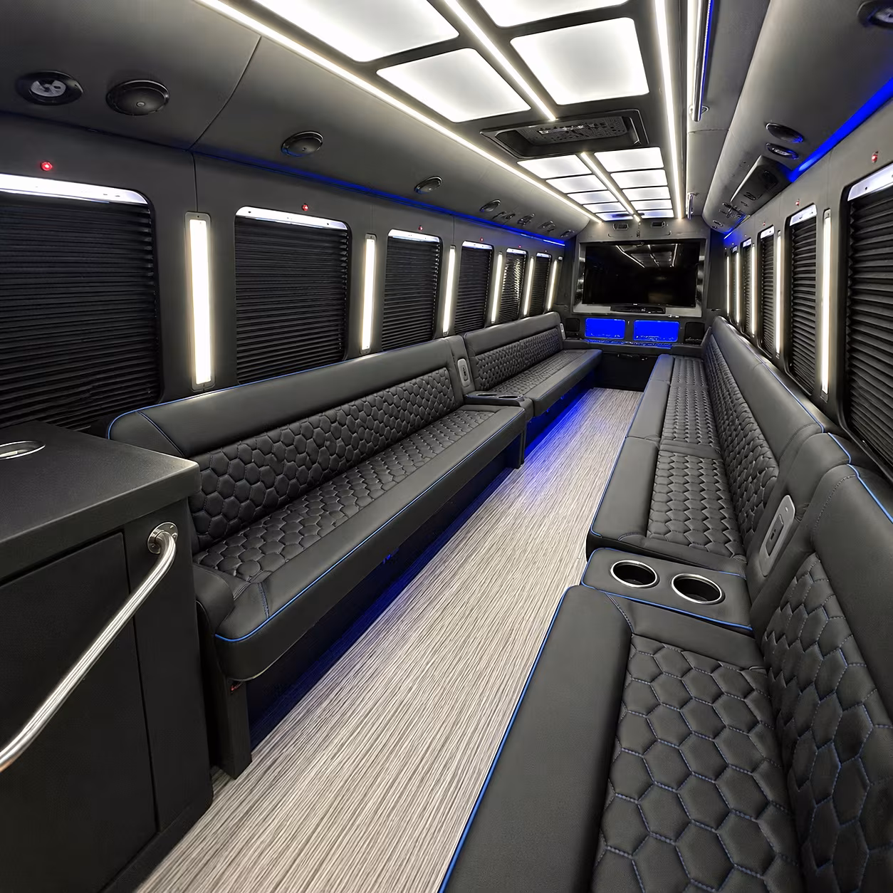 santa monica party bus rental 2