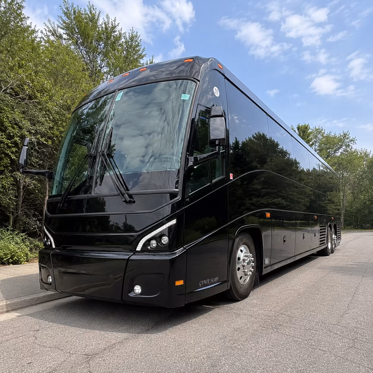 santa monica private event transportation onboard seating