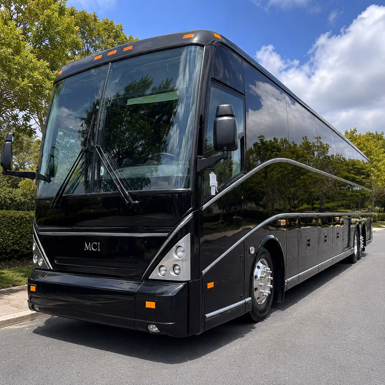 santa monica sporting event transportation onboard seating