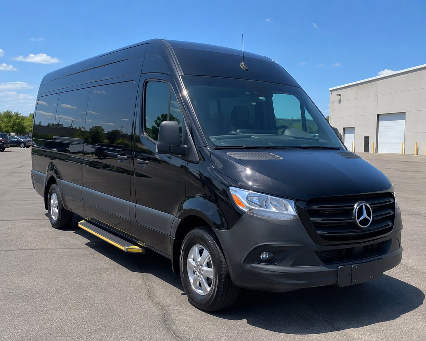 santa monica wedding transportation onboard seating